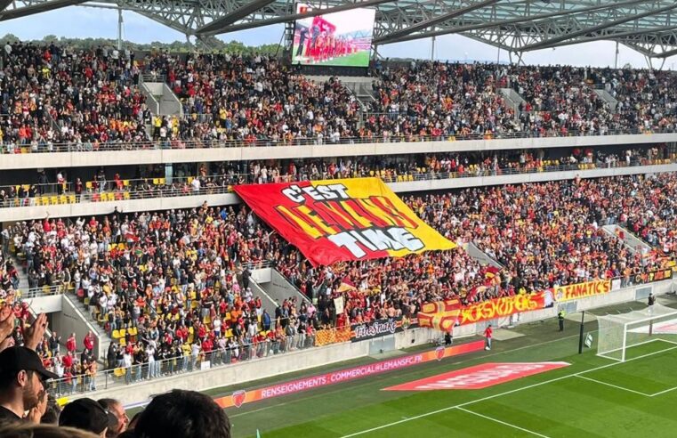Promotion historique du Mans Fc en ligue 1 football