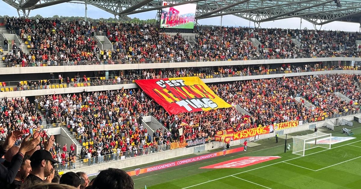 Promotion historique du Mans Fc en ligue 1 football