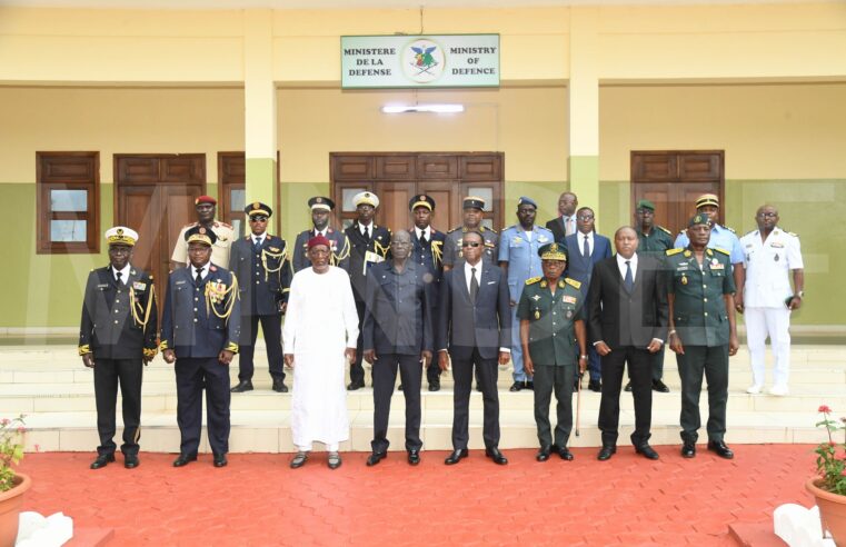 Renforcement des liens militaires entre Yaoundé et N’Djamena après le 20 mai