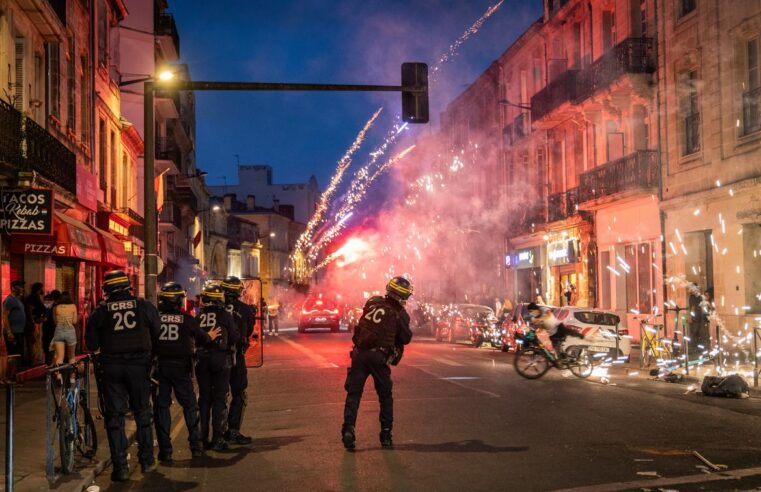 Émeutes à bordeaux après le sacre du psg : violences et arrestations massives