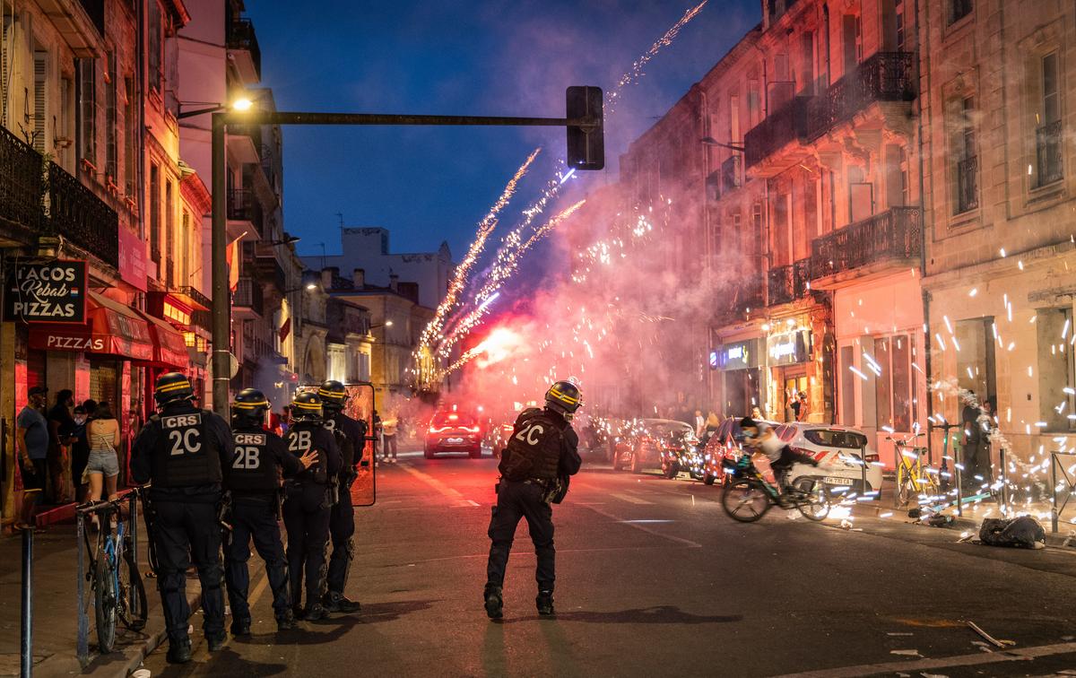 Émeutes à bordeaux après le sacre du psg : violences et arrestations massives