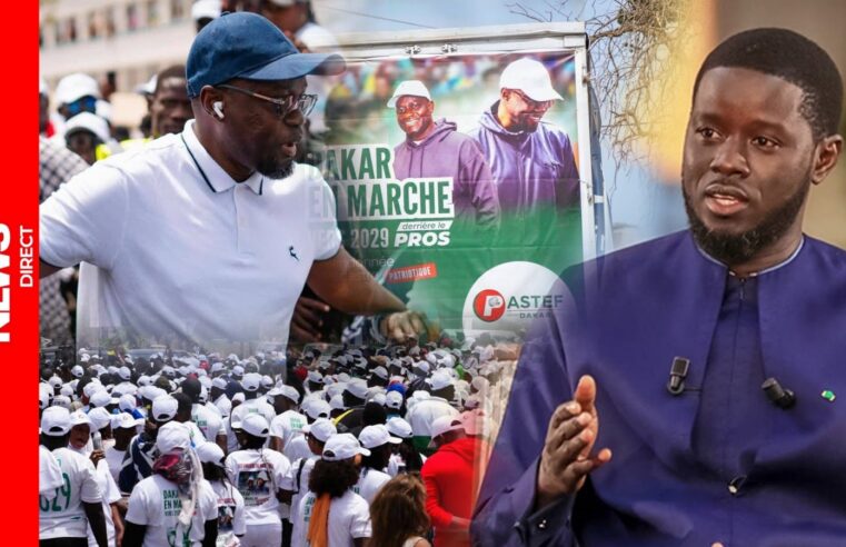 Crise au Senegal : les révélations du pastef avec sonko, diomaye et abass fall