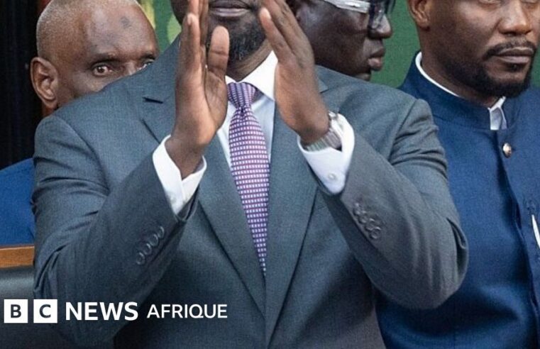 Ousmane sonko : un retournement politique spectaculaire à la primature et à l&rsquo;assemblée nationale