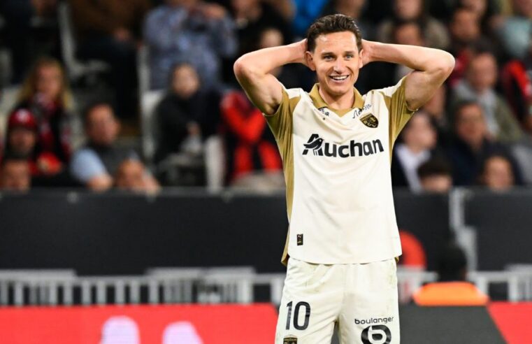 Florian Thauvin évoque le choc Lens-PSG et son avenir en équipe de France