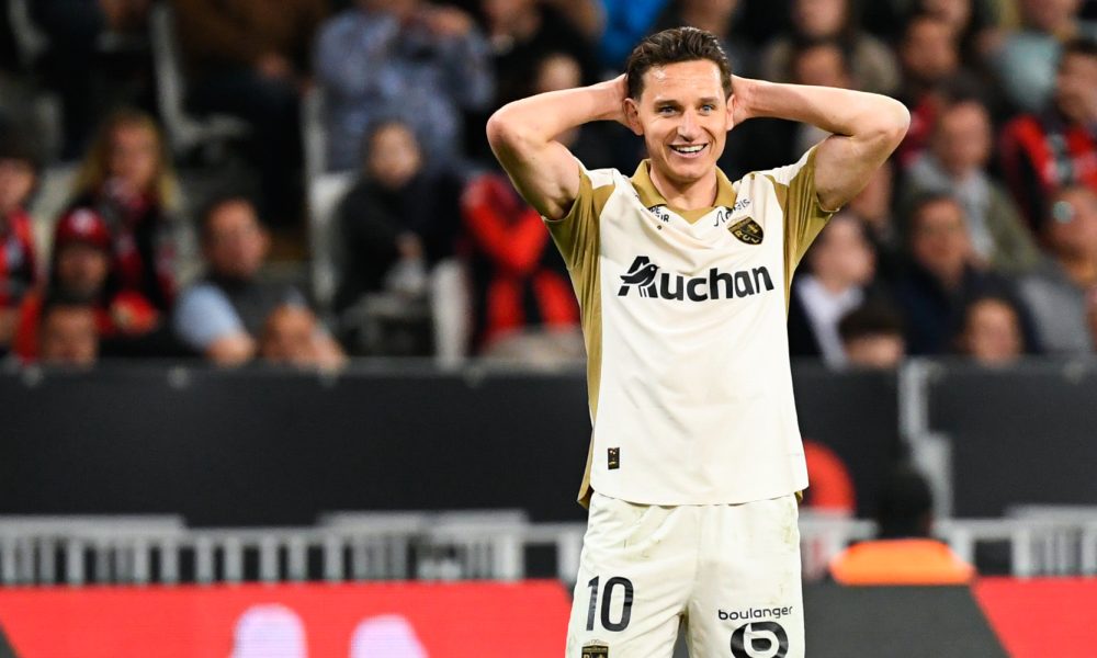 Florian Thauvin évoque le choc Lens-PSG et son avenir en équipe de France