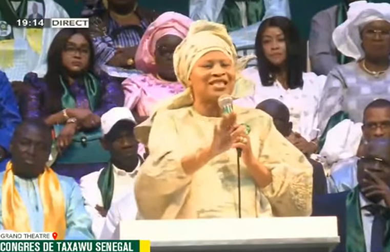 Taxawu Sénégal : aïssata tall sall dénonce le pouvoir et exhorte l&rsquo;opposition à l&rsquo;unité