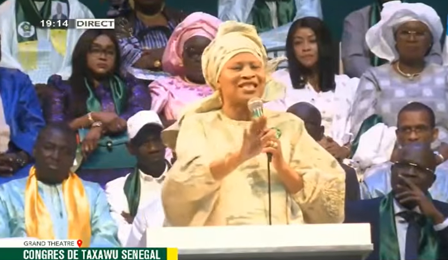 Taxawu Sénégal : aïssata tall sall dénonce le pouvoir et exhorte l&rsquo;opposition à l&rsquo;unité