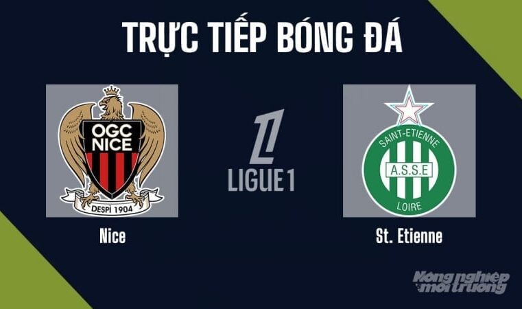 Barrage de Ligue 1 : Nice et Saint-Étienne face à leur destin