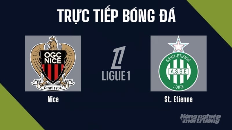 Barrage de Ligue 1 : Nice et Saint-Étienne face à leur destin