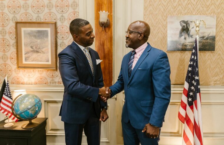 Diomaye Faye et Duma Boko unissent leurs forces pour booster l&rsquo;économie sénégalaise et botswanaise