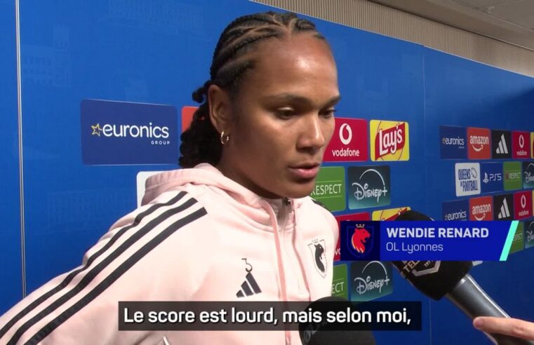 Football : wendie renard analyse la défaite de l&rsquo;ol face à Barcelone en finale