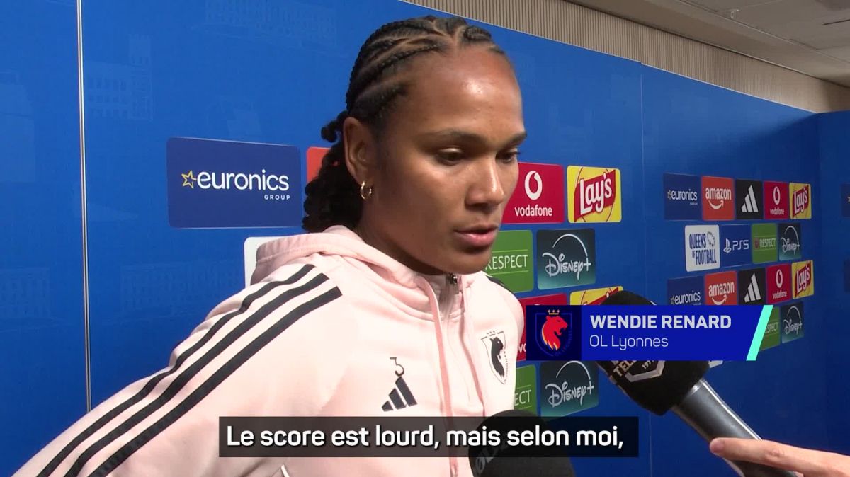 Football : wendie renard analyse la défaite de l&rsquo;ol face à Barcelone en finale