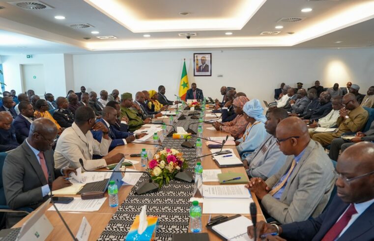 Ousmane sonko active une task force pour relancer 245 infrastructures sénégalaises