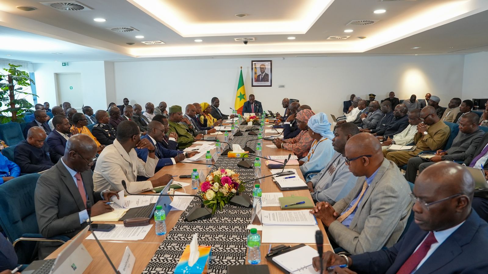 Ousmane sonko active une task force pour relancer 245 infrastructures sénégalaises