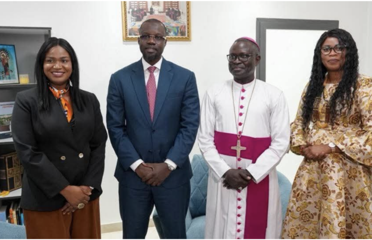 Ousmane sonko rencontre l&rsquo;archevêque de Dakar avant popenguine 2026