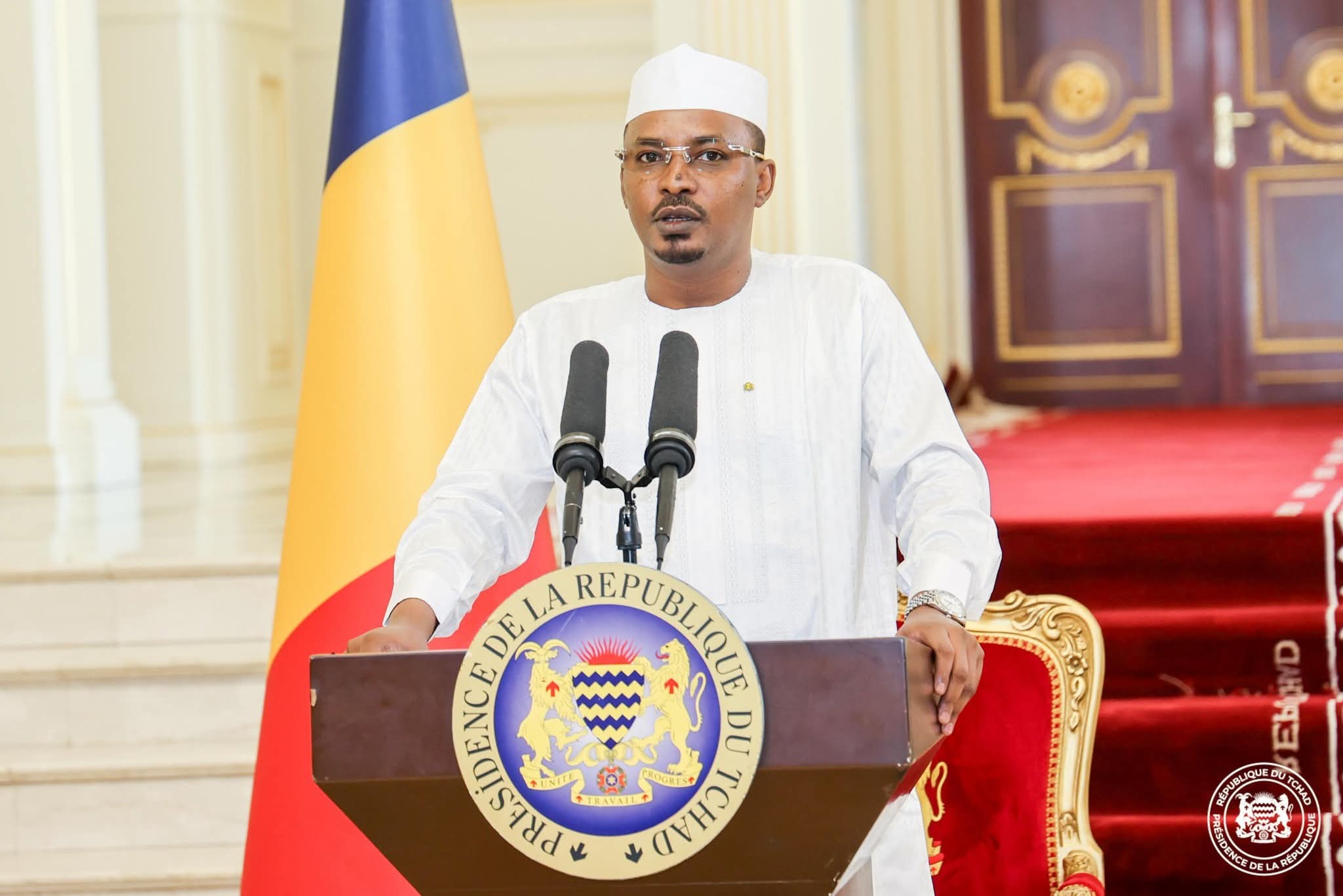 Mahamat Idriss Deby Itno défend son ministre contre les critiques de la justice