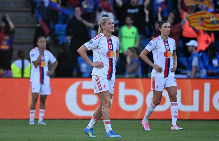 Le rideau tombe sur l&rsquo;aventure européenne de Lindsey Heaps avec l&rsquo;OL Lyonnes