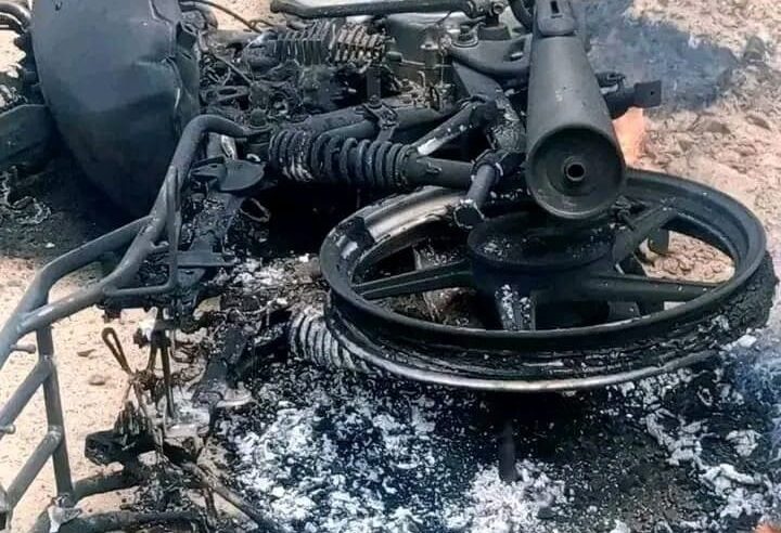 Tchad : accident mortel à Koundoul, un motocycliste décédé dans un incendie