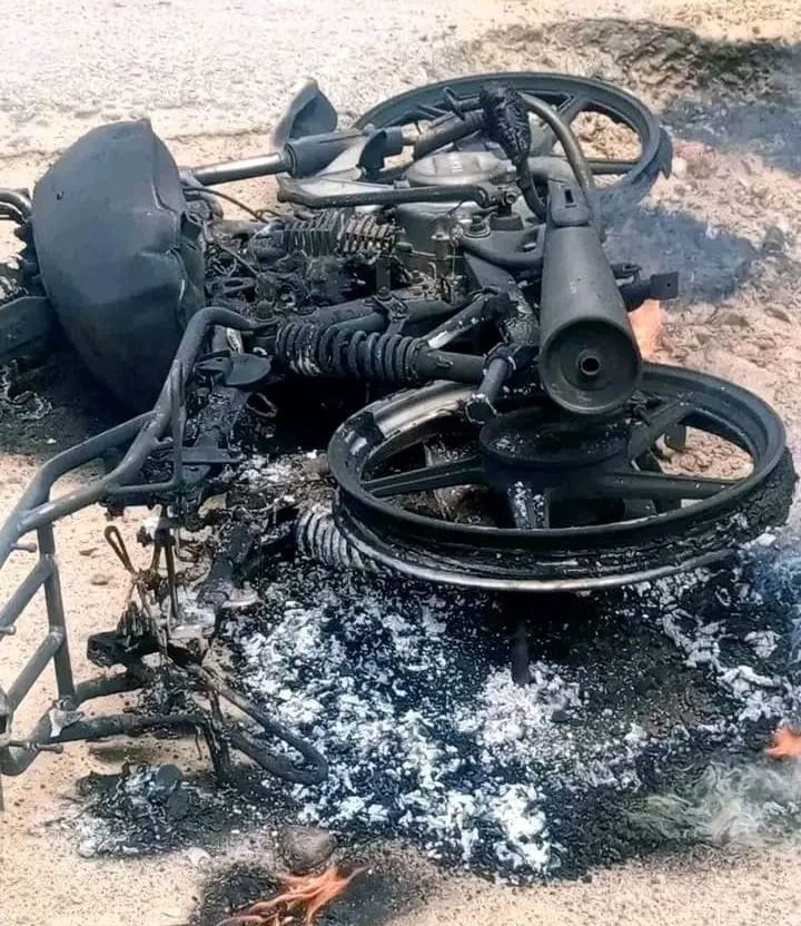 Tchad : accident mortel à Koundoul, un motocycliste décédé dans un incendie