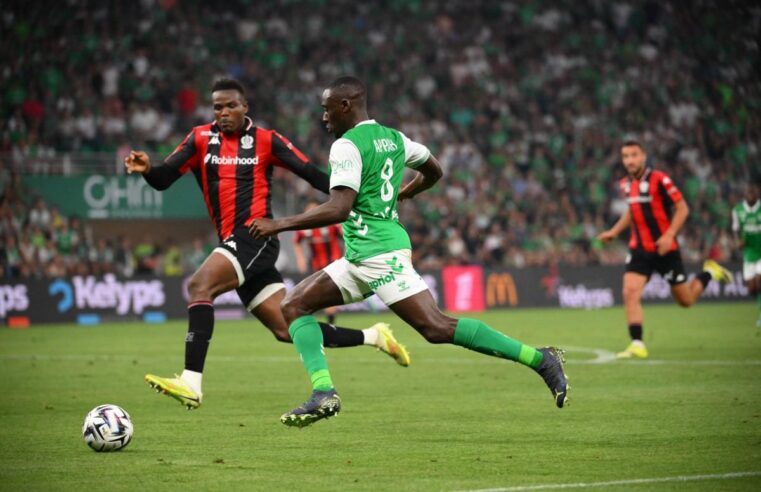 Barrage L1/L2 : Saint-Étienne et Nice se neutralisent dans un duel sous tension