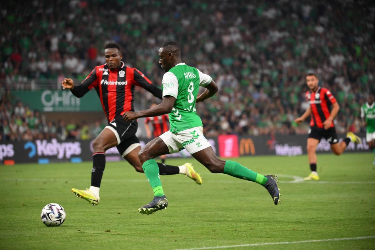 Barrage L1/L2 : Saint-Étienne et Nice se neutralisent dans un duel sous tension