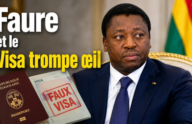 Togo : l&rsquo;exemption de visa, un leurre politique sous surveillance numérique