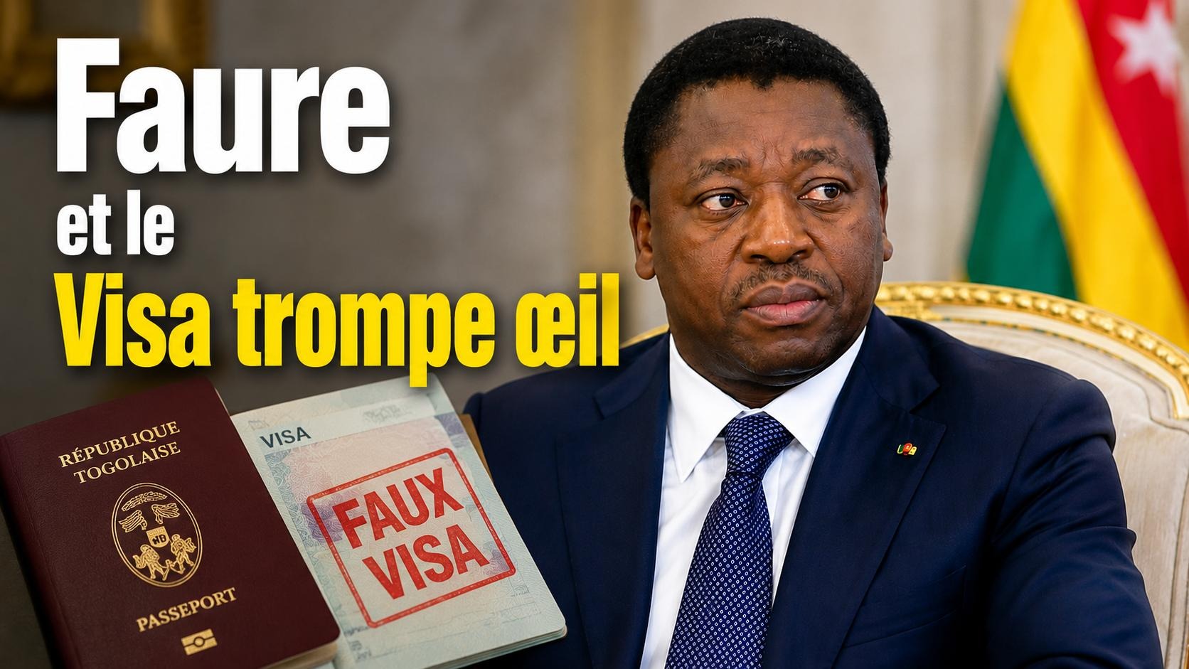 Togo : l&rsquo;exemption de visa, un leurre politique sous surveillance numérique