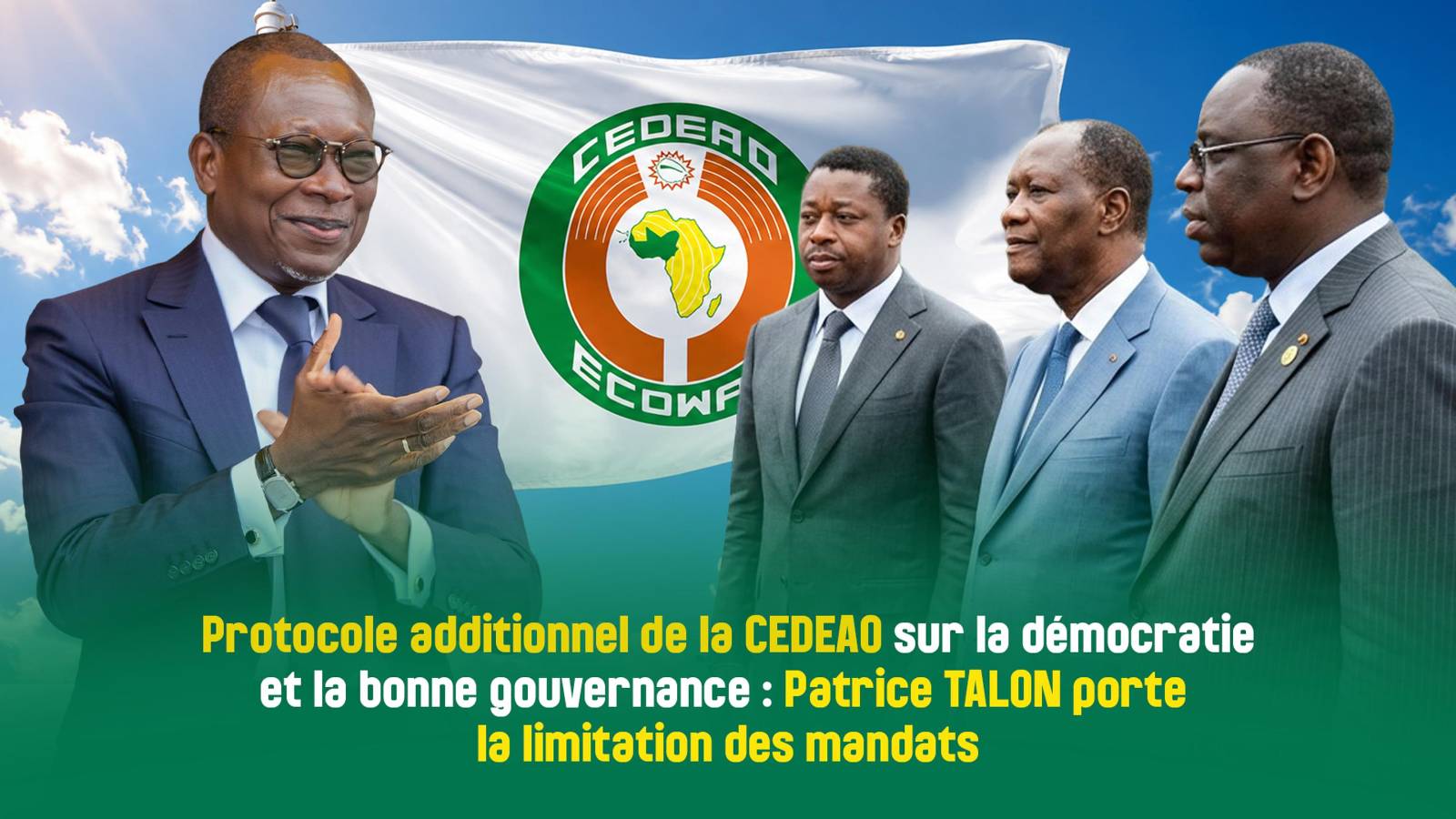 Patrice Talon et la CEDEAO : pourquoi l&rsquo;alternance divise l&rsquo;Afrique de l&rsquo;Ouest