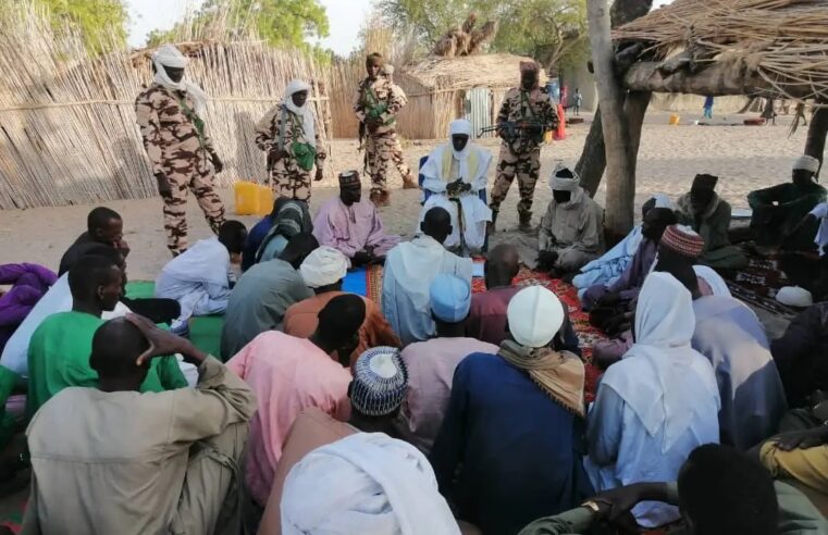Chef de canton du Lac mobilise les habitants contre l&rsquo;insécurité de Boko Haram