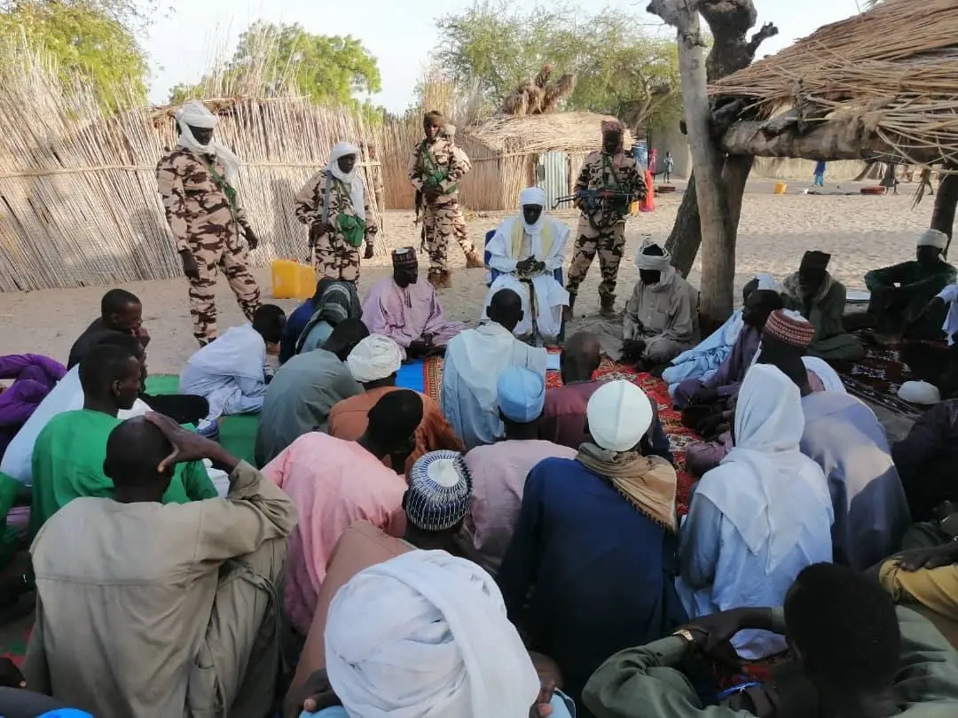 Chef de canton du Lac mobilise les habitants contre l&rsquo;insécurité de Boko Haram
