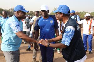 Dr seydou coulibaly : un départ marqué par des réalisations majeures à l&rsquo;oms Burkina Faso