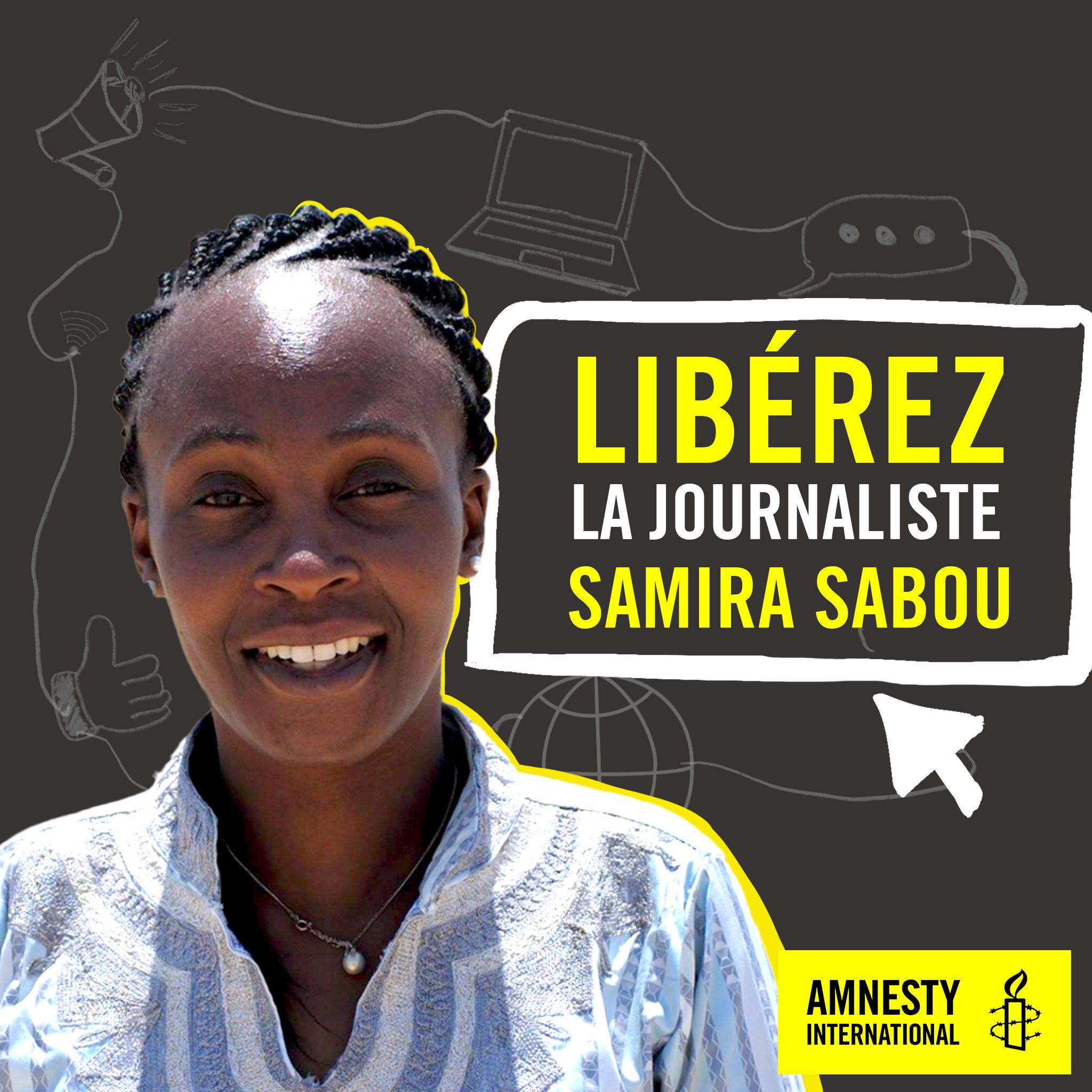 Disparition de Samira Sabou : Amnesty International interpelle le Niger