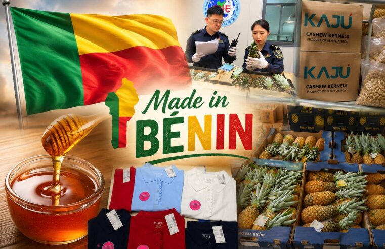 Bénin : l&rsquo;or doux et les trésors des champs séduisent le monde