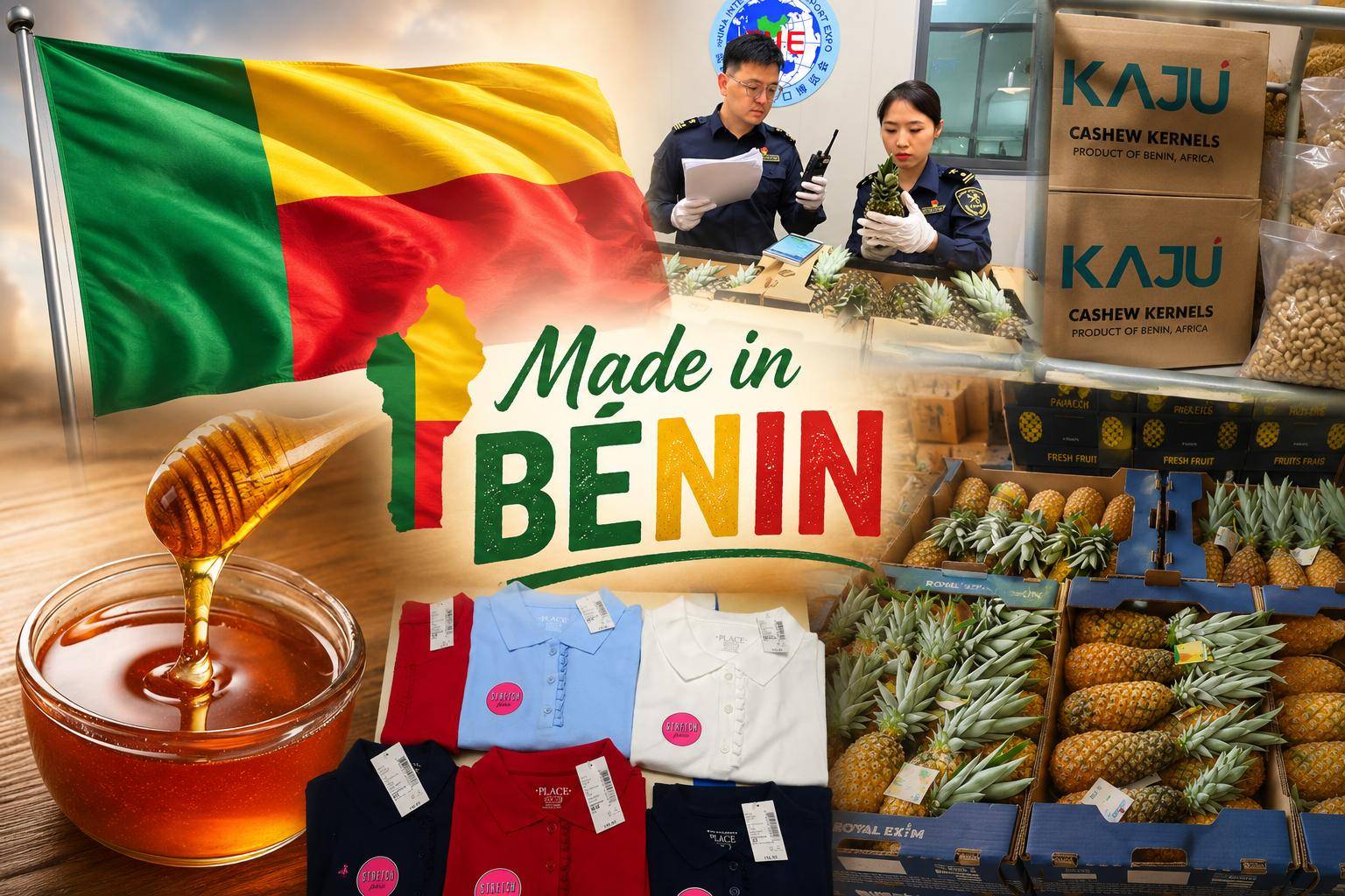 Bénin : l&rsquo;or doux et les trésors des champs séduisent le monde