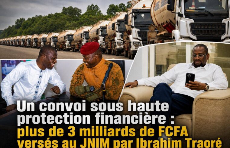 Ibrahim Traoré et le scandale des 3 milliards de FCFA versés au JNIM pour Kangala Transport