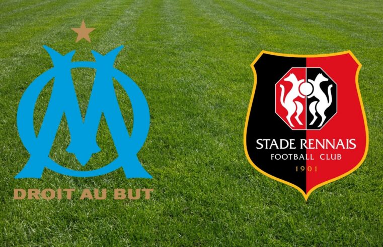 Match Ligue 1 Marseille Rennes : horaires et chaînes de diffusion en direct