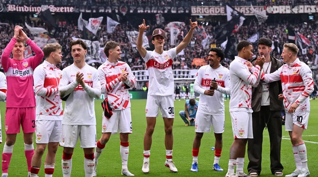 Stuttgart valide son billet pour la ligue des champions en bundesliga