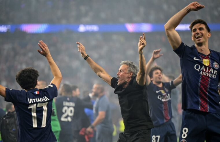 Psg réalise l&rsquo;exploit historique d&rsquo;un doublé en ligue des champions