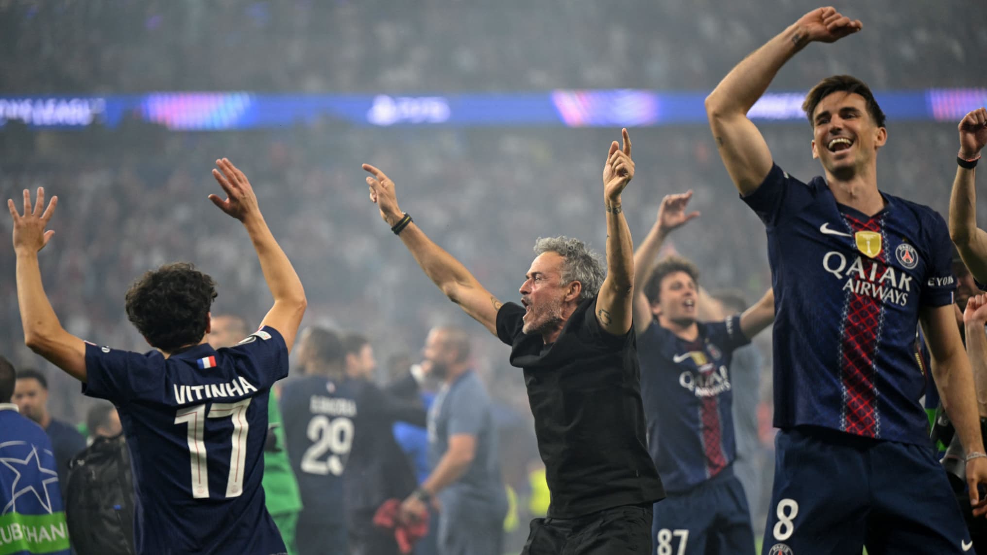 Psg réalise l&rsquo;exploit historique d&rsquo;un doublé en ligue des champions