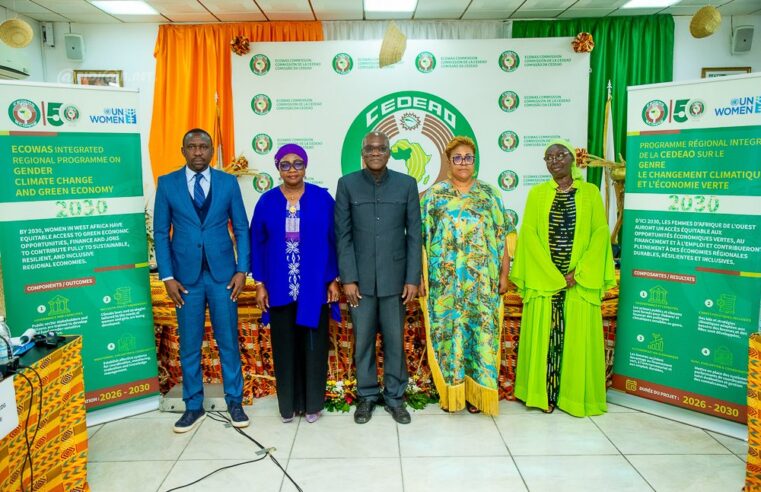 Abidjan : un atelier de la CEDEAO pour renforcer le rôle des femmes dans l&rsquo;économie verte