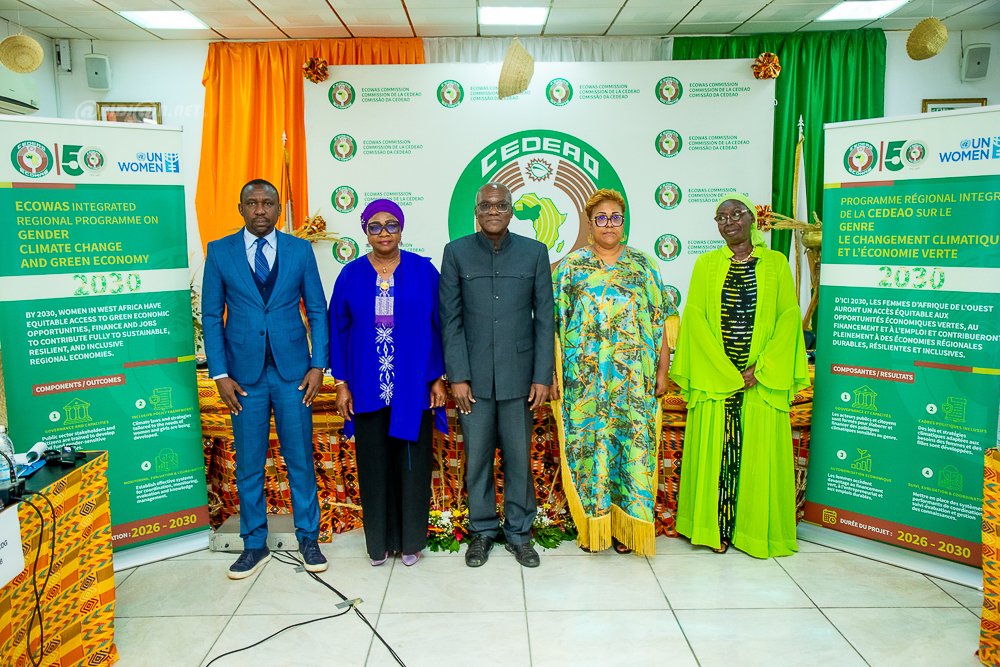 Abidjan : un atelier de la CEDEAO pour renforcer le rôle des femmes dans l&rsquo;économie verte