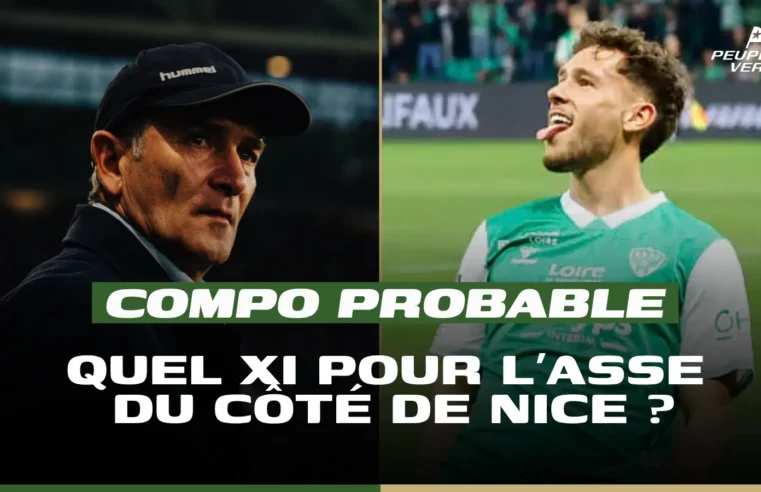 Compo asse nice barrage retour : vers une montée en ligue 1 ?