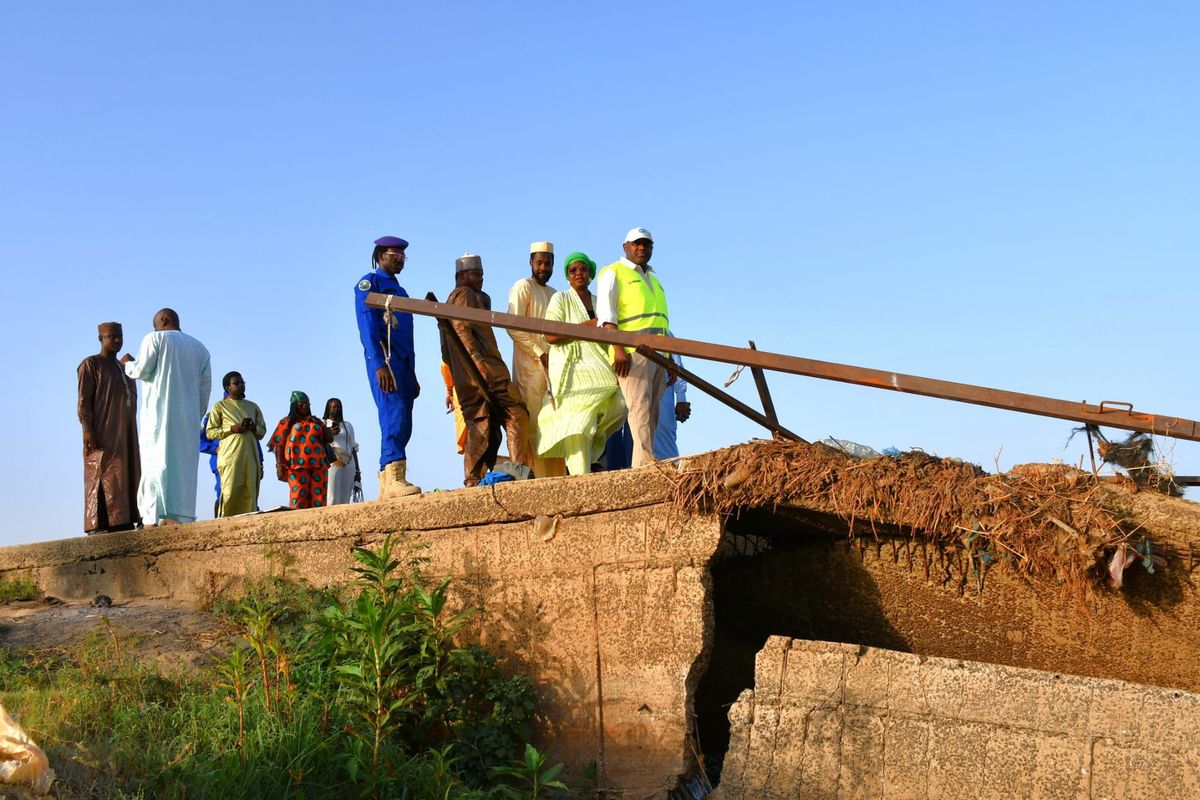 N&rsquo;Djamena : le maire ordonne la réparation cruciale du site Hilton pour prévenir les inondations