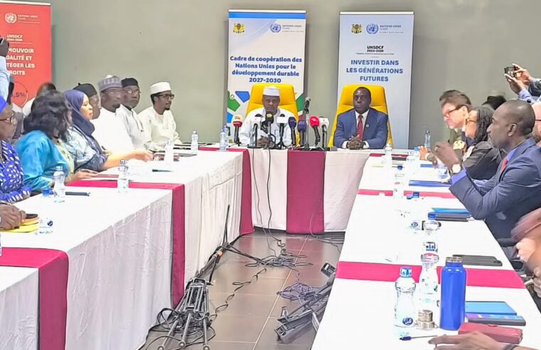 Tchad : réunion clé de l&rsquo;ONU pour façonner l&rsquo;avenir 2027-2030