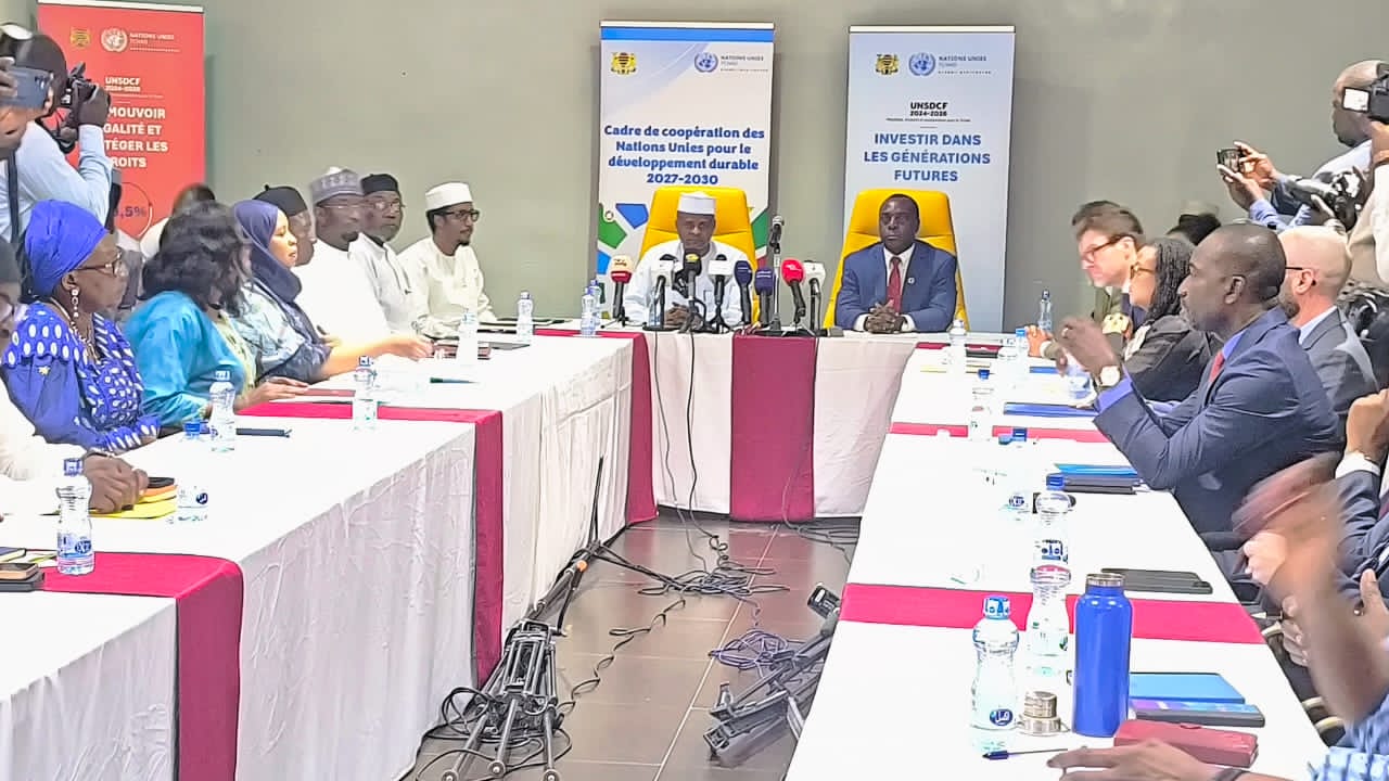 Tchad : réunion clé de l&rsquo;ONU pour façonner l&rsquo;avenir 2027-2030