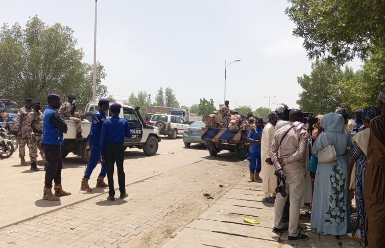 Tchad : opération de dégagement dans le 7e arrondissement pour une meilleure circulation