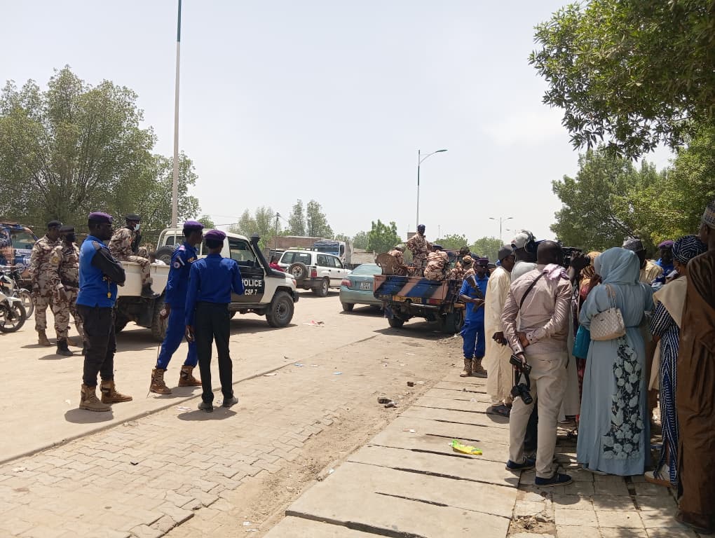 Tchad : opération de dégagement dans le 7e arrondissement pour une meilleure circulation