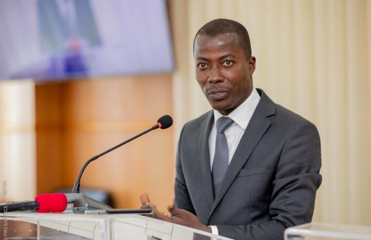 Un appel solennel pour l&rsquo;honneur du Bénin : Wilfried Léandre Houngbédji trace la voie pour son successeur