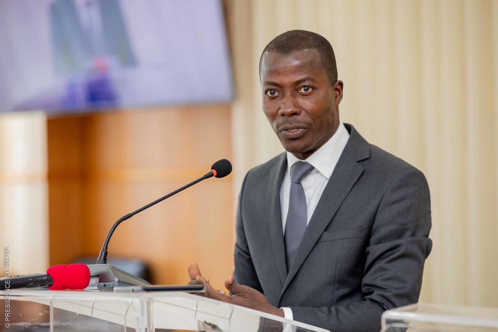 Un appel solennel pour l&rsquo;honneur du Bénin : Wilfried Léandre Houngbédji trace la voie pour son successeur