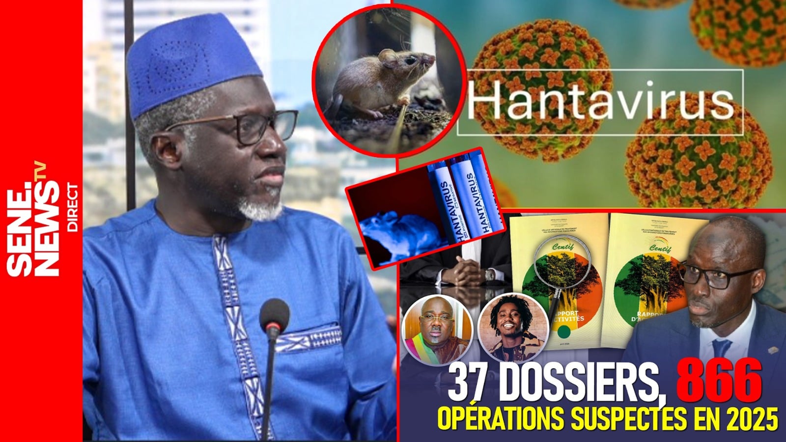 Sénégal : épidémie de hantavirus et crise de la dette sous le feu des projecteurs